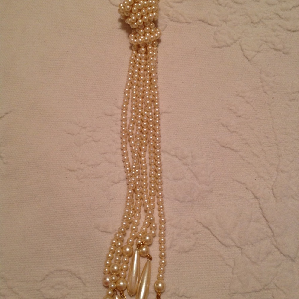 Freshwater pearl necklace